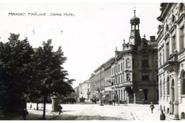 B 000595 - Hradec Králové