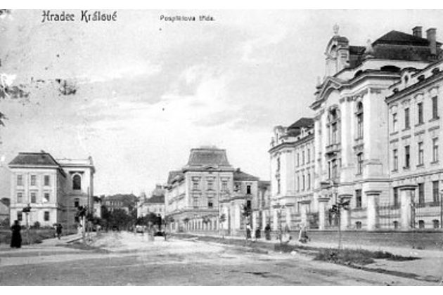 B 000597 - Hradec Králové