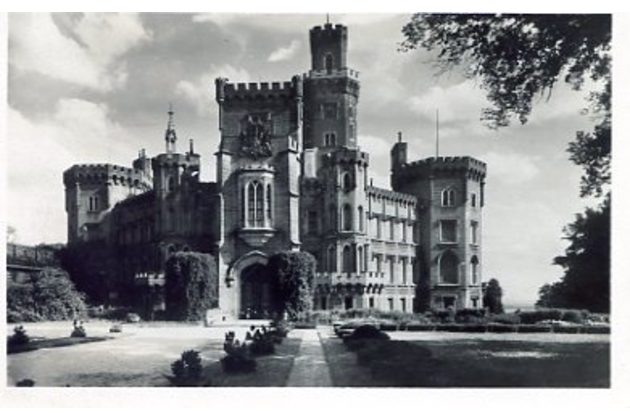 B 000646 - Hluboká nad Vltavou