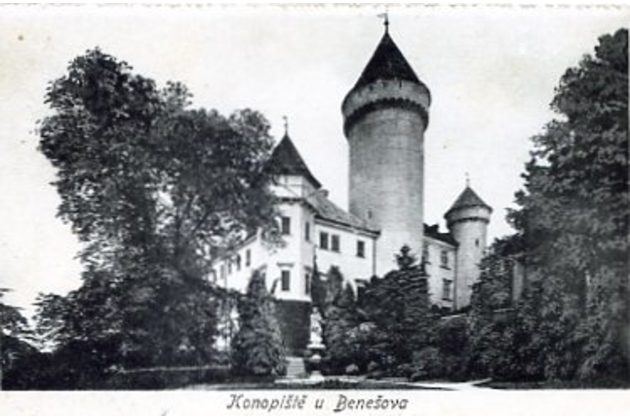 B 000647 - Konopiště