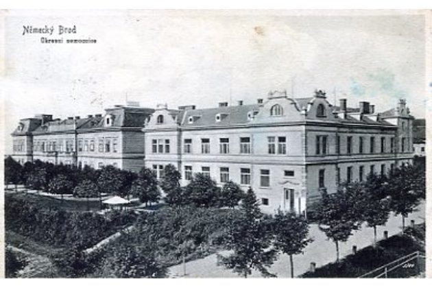 B 000651 - Německý Brod