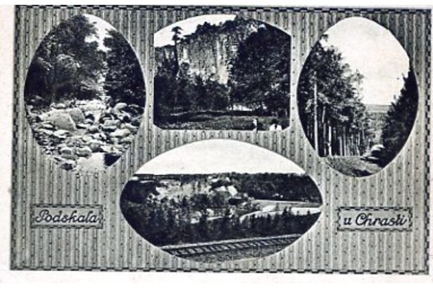 B 000652 - Podskala u Chrasti