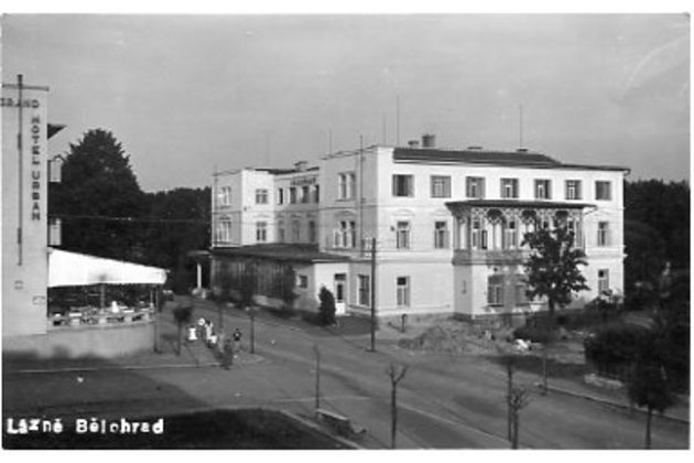 B 000664 - Lázně Belohrad