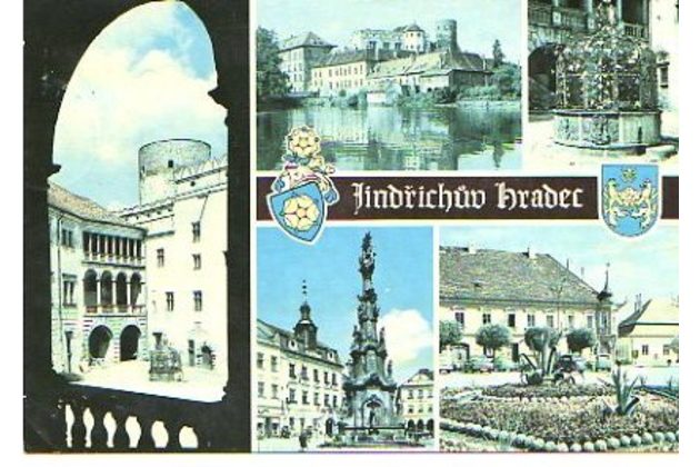 F 36632 - Jindřichův Hradec 