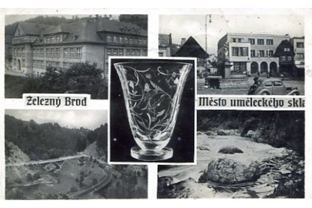 B 000670 - Železný Brod