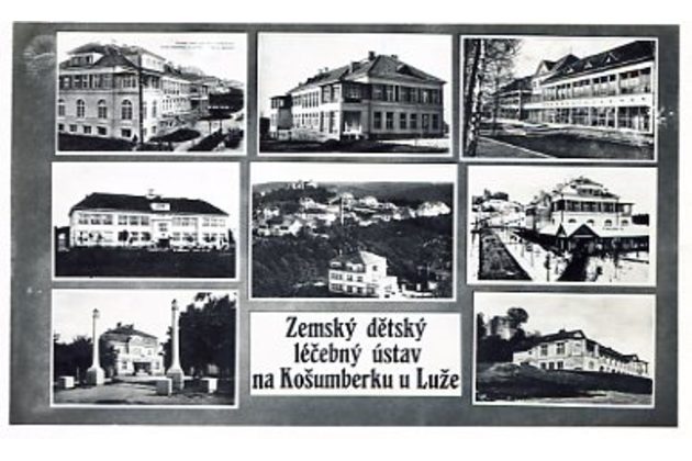 B 000686 - Košumberk u Luže