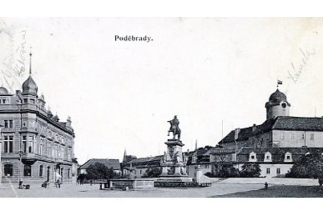 B 000688 - Poděbrady