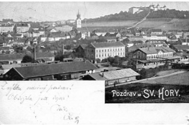 B 000692 - Svatá Hora