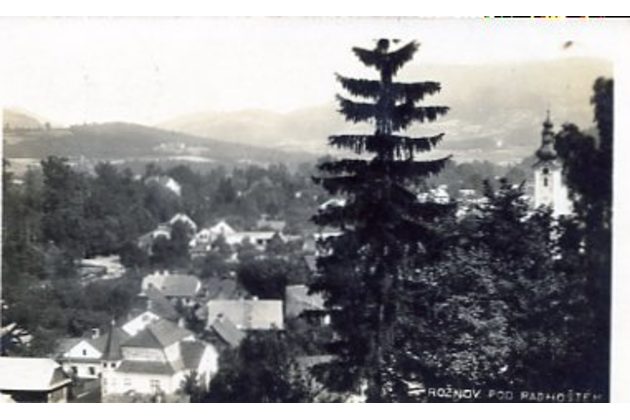 B 000757 - Rožnov pod Radhoštěm