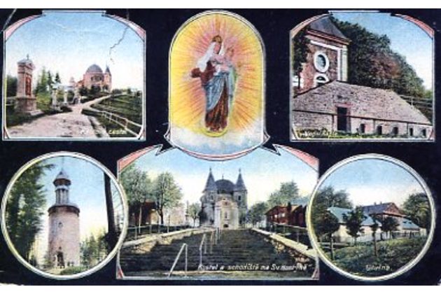 A 000803 - Svatý Hostýn