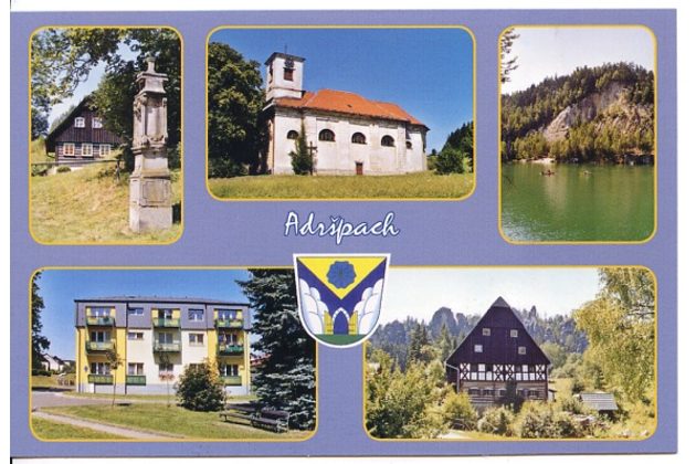 F 53432 - Adršpach