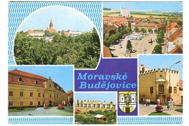 F 53569 - Moravské Budějovice