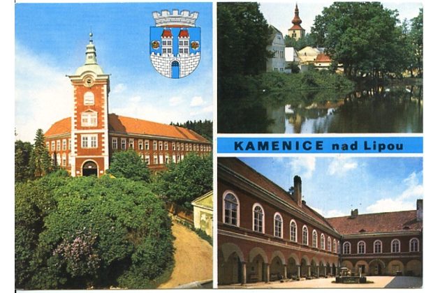 F 53592 - Kamenice nad Lipou 