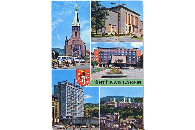 F 53594 - Ústí nad Labem