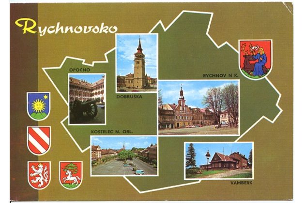 F 53606 - Rychnov nad Kněžnou