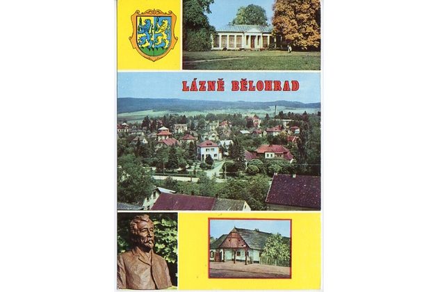 F 53609 - Lázně Belohrad