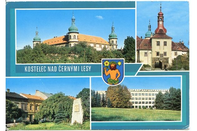 F 53634 - Kostelec nad Černými Lesy 