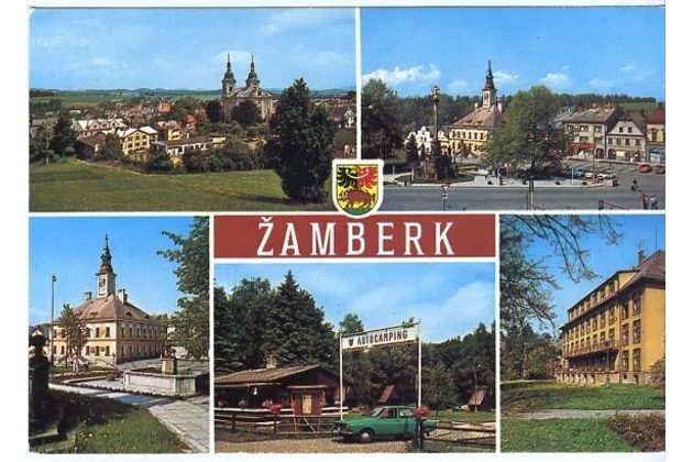 F 53709 - Žamberk