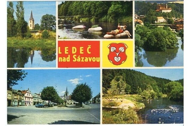 F 53718 - Ledeč nad Sázavou