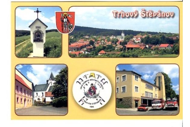 F 54012 - Trhový Štěpánov