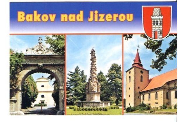 F 54028 - Bakov nad Jizerou