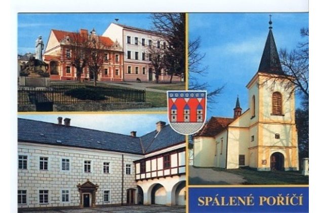 F 54101 - Spálené Poříčí 