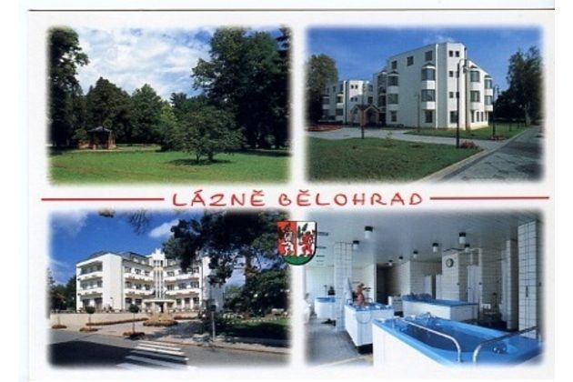 F 54149 - Lázně Belohrad