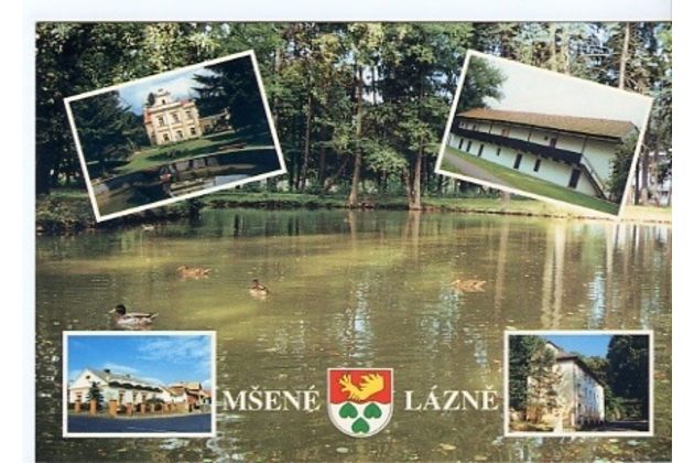 F 54155 - Mšené - lázně 