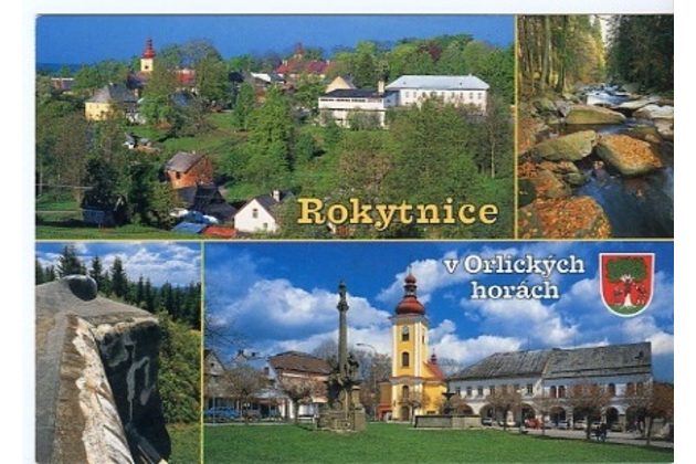 F 54195 - Rokytnice v Orlických horách