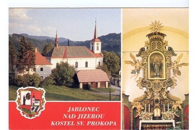 F 54205 - Jablonec nad Jizerou