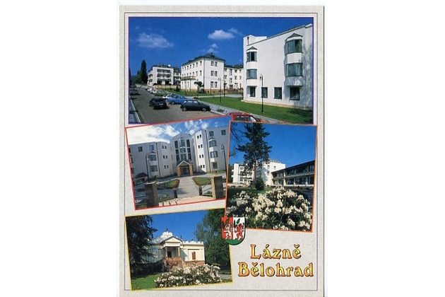F 54237 - Lázně Belohrad