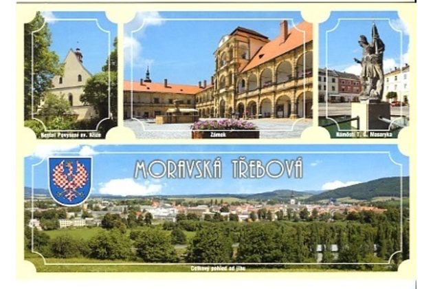 F 54348 - Moravská Třebová 