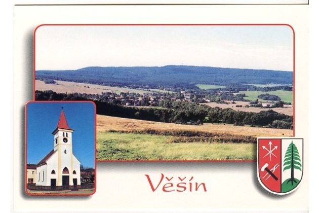 F 54357 - Věšín