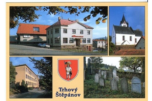 F 54384 - Trhový Štěpánov