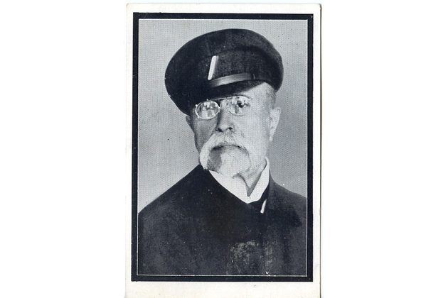 E 54721 - T.G. Masaryk 