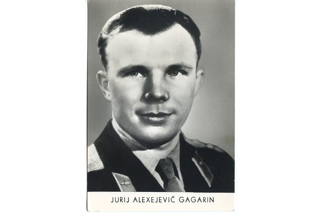 E 54729 - Jurij Alexejevič Gagarin