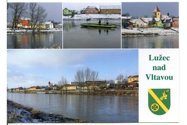 F 54740 - Lužec nad Vltavou