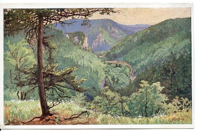 C 54768 - Moravský kras