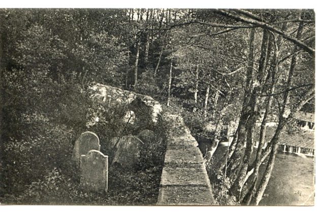 D 54775 - Židovský hřbitůvek na Skalce