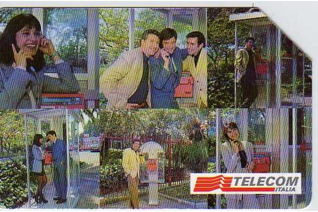 Telefon.karta č.130