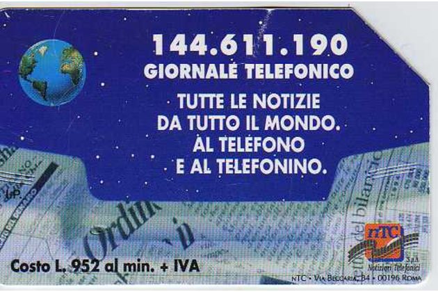 Telefon.karta č.134
