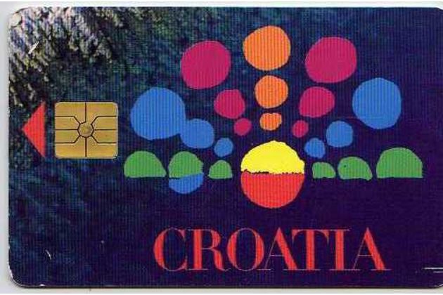 Telefon.karta č.154