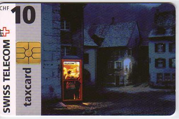 Telefon.karta č.163