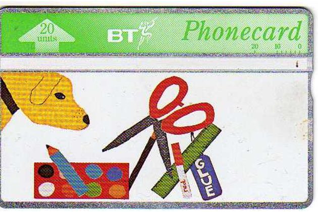 Telefon.karta č.235