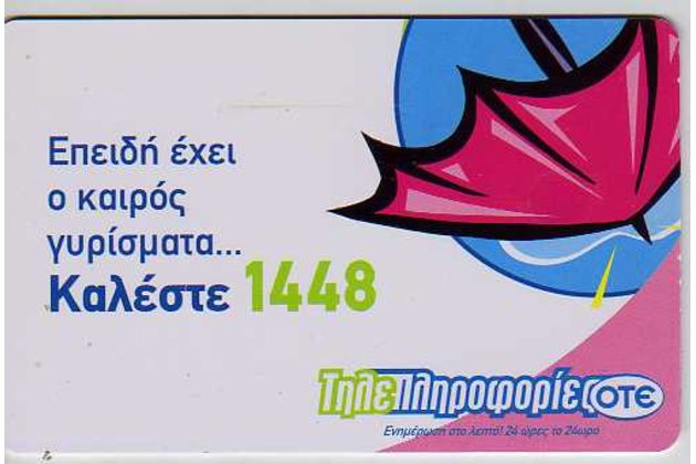 Telefon.karta č.244