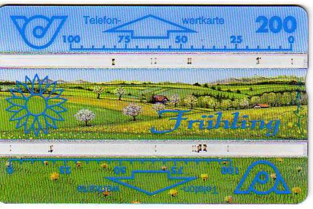 Telefon.karta č.299