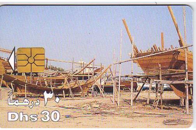 Telefon.karta č.306