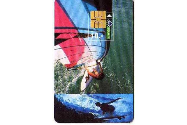 Telefon.karta č.307