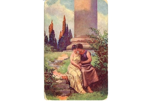 A 54828 - A. Liebscher - Římská láska