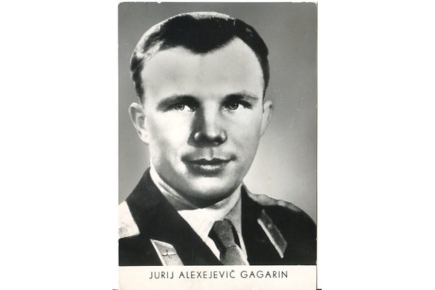 E 55087 - Jurij Alexejevič Gagarin